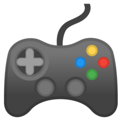 Google video game emoji image