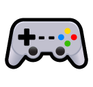 SoftBank video game emoji image