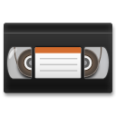 LG videocassette emoji image