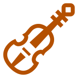 Docomo violin emoji image
