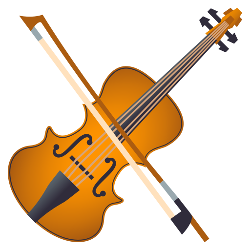 JoyPixels violin emoji image