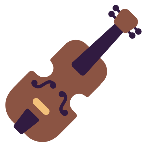 Microsoft violin emoji image