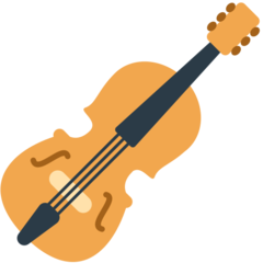 Mozilla violin emoji image