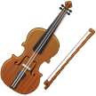 Samsung violin emoji image