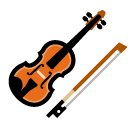 SoftBank violin emoji image