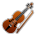 Sony Playstation violin emoji image