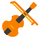 Toss violin emoji image