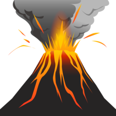 Emojidex volcano emoji image