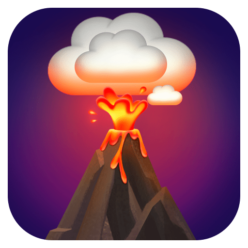 Facebook volcano emoji image