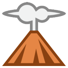 HTC volcano emoji image