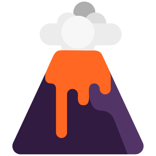 Microsoft volcano emoji image