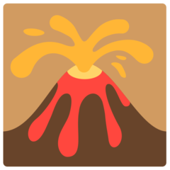 Mozilla volcano emoji image