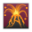 Sony Playstation volcano emoji image