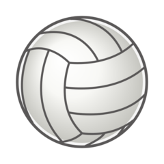 Emojidex volleyball emoji image
