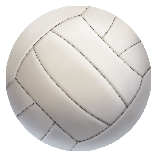 Facebook volleyball emoji image