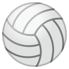 Google volleyball emoji image
