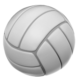 IOS/Apple volleyball emoji image