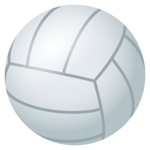 JoyPixels volleyball emoji image