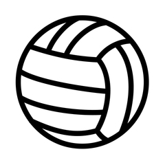 Noto Emoji Font volleyball emoji image