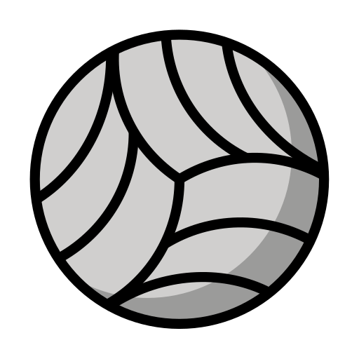 Openmoji volleyball emoji image