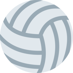 Twitter volleyball emoji image