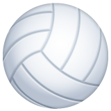 Whatsapp volleyball emoji image