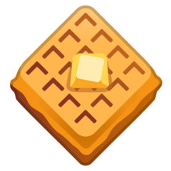 Google Waffle emoji image