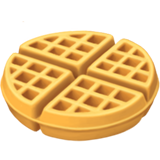 IOS/Apple Waffle emoji image