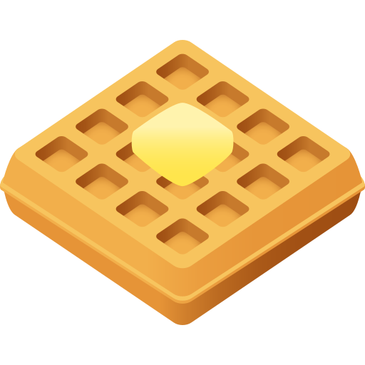 JoyPixels Waffle emoji image