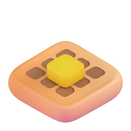 Microsoft Teams Waffle emoji image