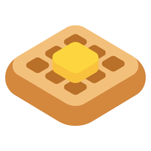 Microsoft Waffle emoji image