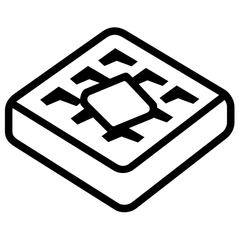 Noto Emoji Font Waffle emoji image