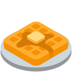 Twitter Waffle emoji image