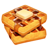 Whatsapp Waffle emoji image