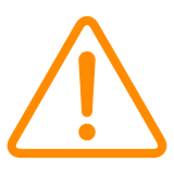 Docomo warning sign emoji image