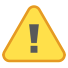 HTC warning sign emoji image