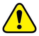 SoftBank warning sign emoji image