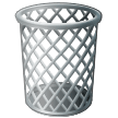 Samsung wastebasket emoji image