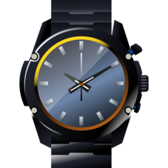 Emojidex watch emoji image