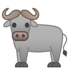 Google water buffalo emoji image