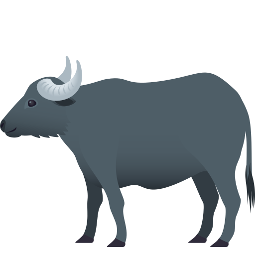 JoyPixels water buffalo emoji image