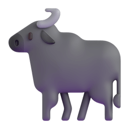 Microsoft Teams water buffalo emoji image