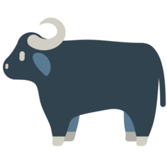 Mozilla water buffalo emoji image