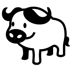Noto Emoji Font water buffalo emoji image