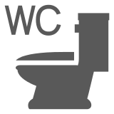 Docomo water closet emoji image