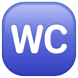 Whatsapp water closet emoji image