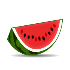 Emojidex watermelon emoji image