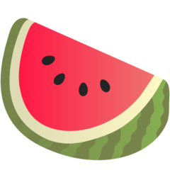 Google watermelon emoji image