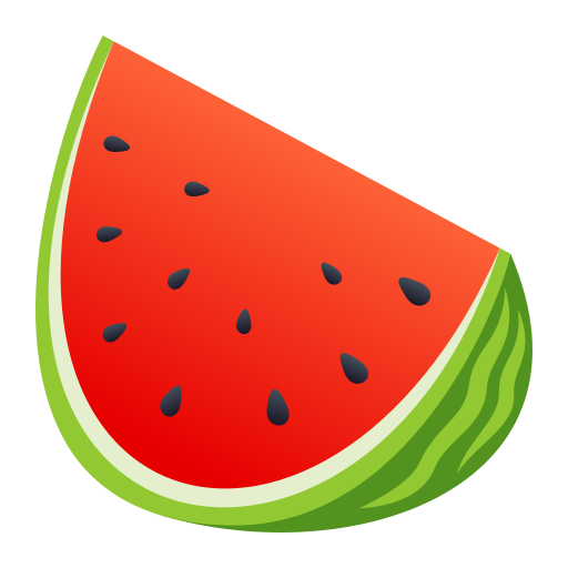 JoyPixels watermelon emoji image