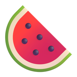 Microsoft Teams watermelon emoji image